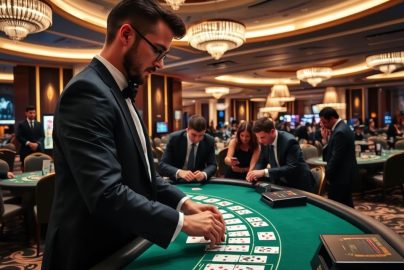 Live Dealer SA Gaming