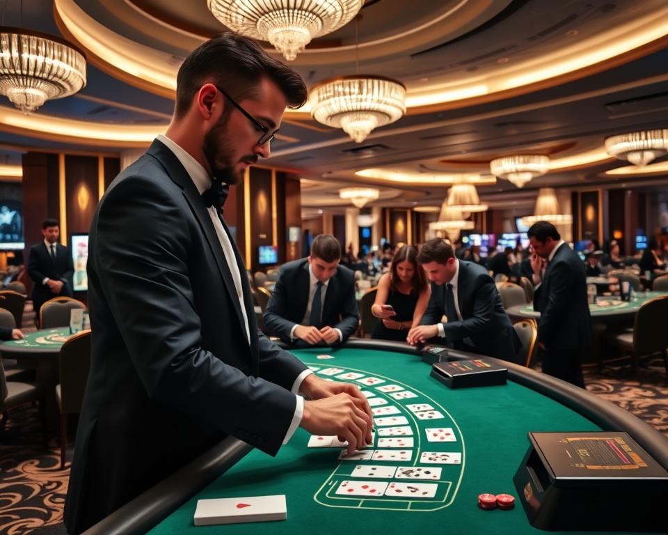 Live Dealer SA Gaming