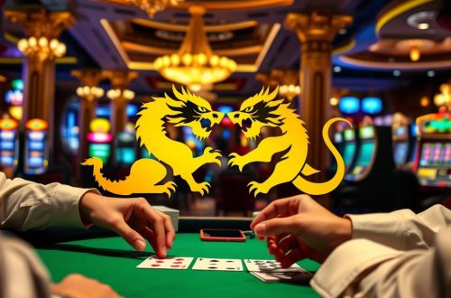 Teknik Taruhan Dragon Tiger