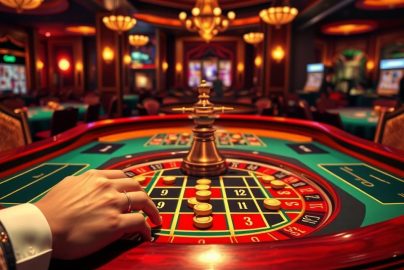 Teknik Bermain Casino Online Roulette